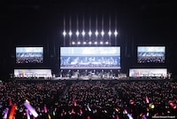 「BanG Dream! 10th Anniversary LIVE『In the name of BanG Dream!』」の様子