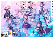 「BanG Dream! 10th Anniversary LIVE『In the name of BanG Dream!』」キービジュアル