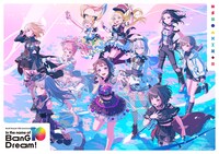 「BanG Dream! 10th Anniversary LIVE『In the name of BanG Dream!』」キービジュアル