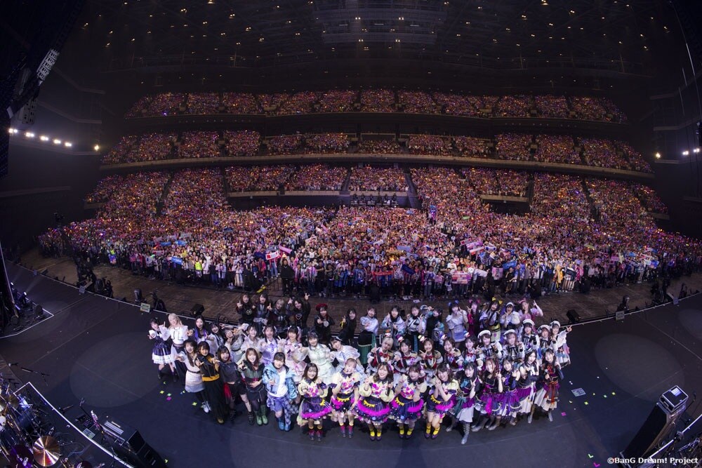 BanG Dream!」10周年ライブに総勢10バンド50人のキャスト集結（セット