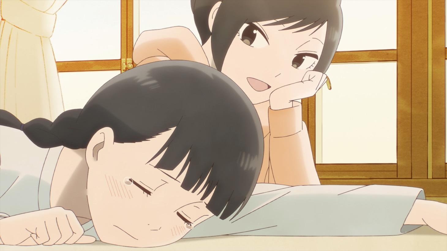 TVアニメ「淡島百景」第3弾PVより (c)志村貴子・太田出版／淡島百景製作委員会