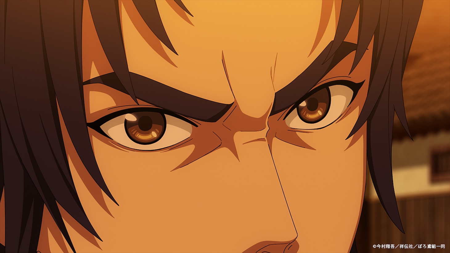 TVアニメ「火喰鳥 羽州ぼろ鳶組」第8話の先行場面カット