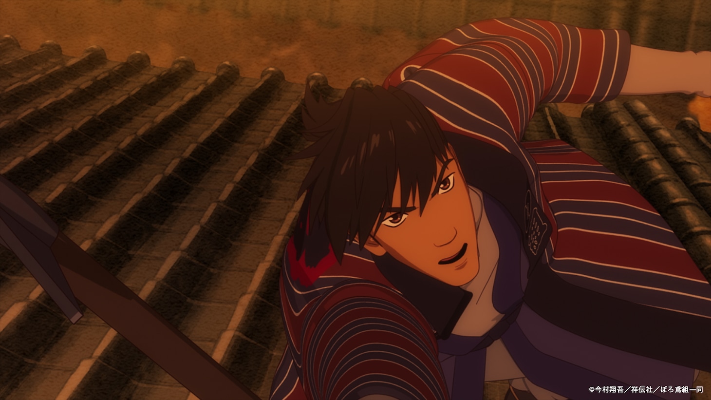 TVアニメ「火喰鳥 羽州ぼろ鳶組」第8話の先行場面カット