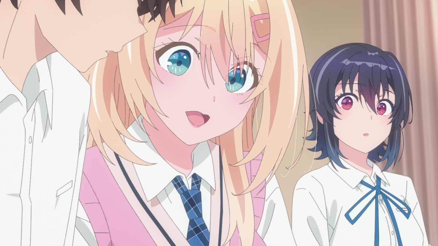 TVアニメ「クラスで2番目に可愛い女の子と友だちになった」本PV第2弾より (c) たかた・KADOKAWA／クラにか製作委員会