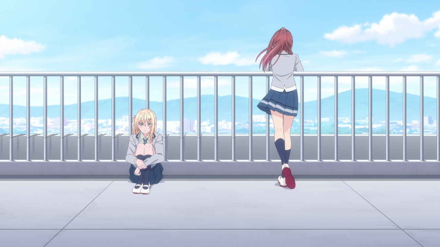 TVアニメ「クラスで2番目に可愛い女の子と友だちになった」本PV第2弾より (c) たかた・KADOKAWA／クラにか製作委員会