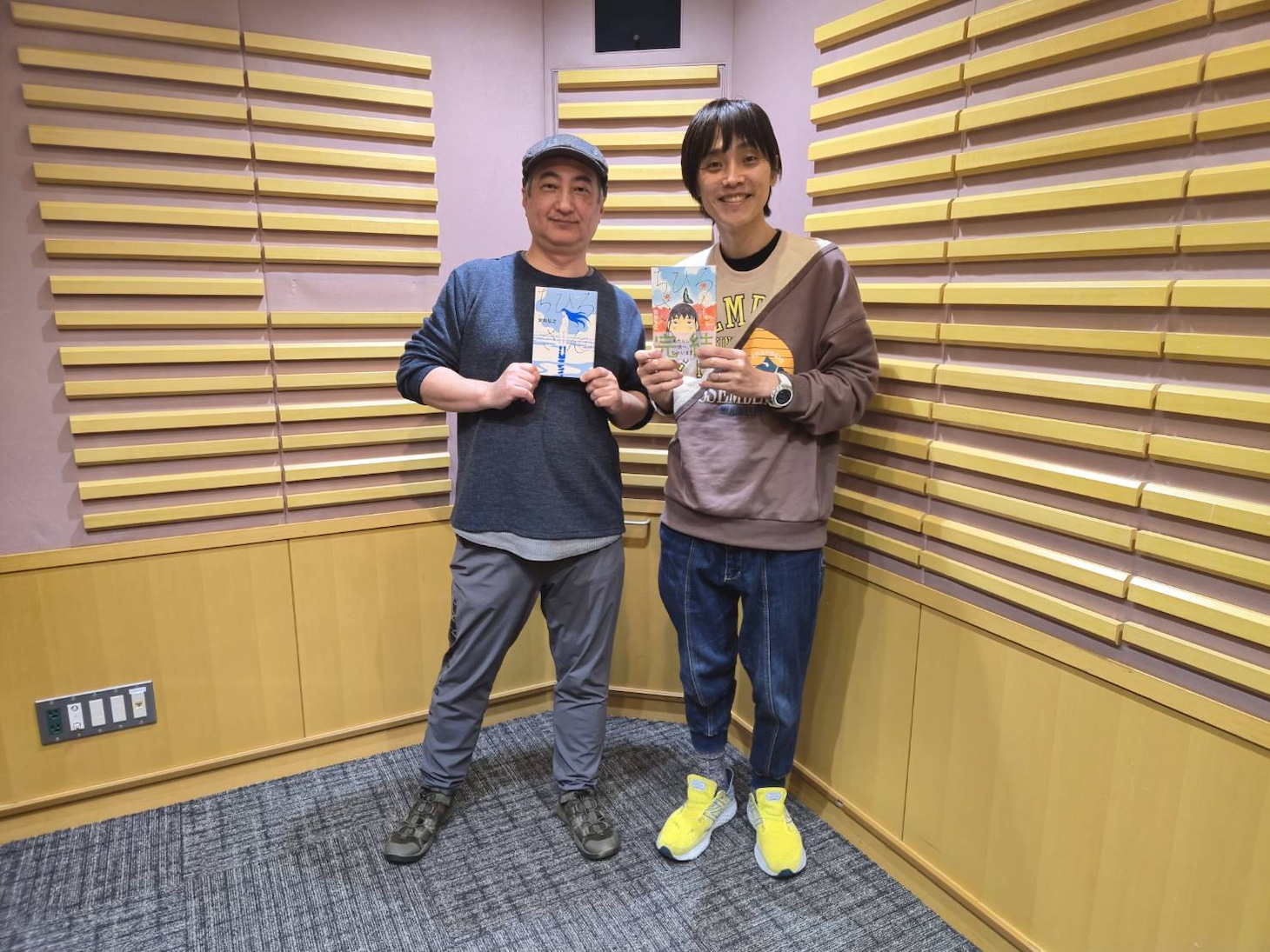 左から安田弘之、吉田尚記