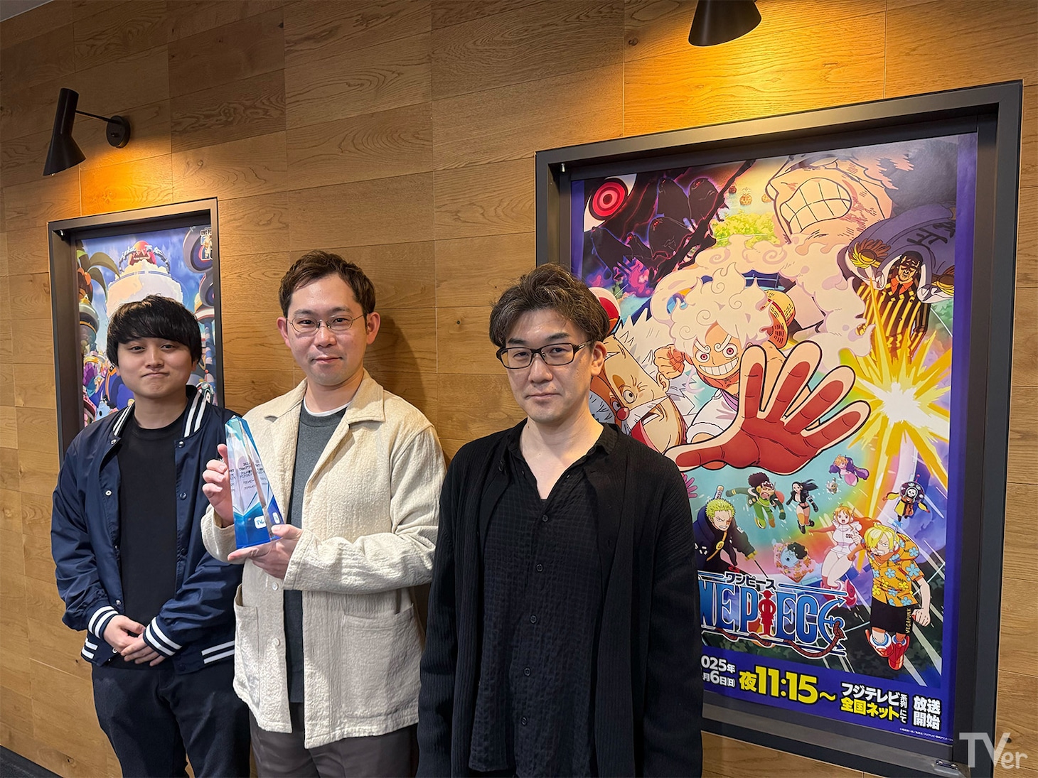 「ONE PIECE」の受賞写真