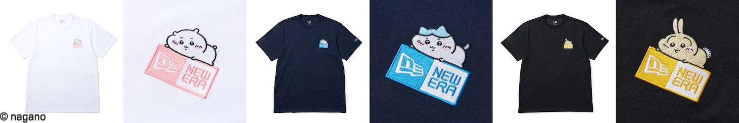 「3-Pack 半袖 パフォーマンス Tシャツ ちいかわ / ちいかわ・ハチワレ・うさぎ」