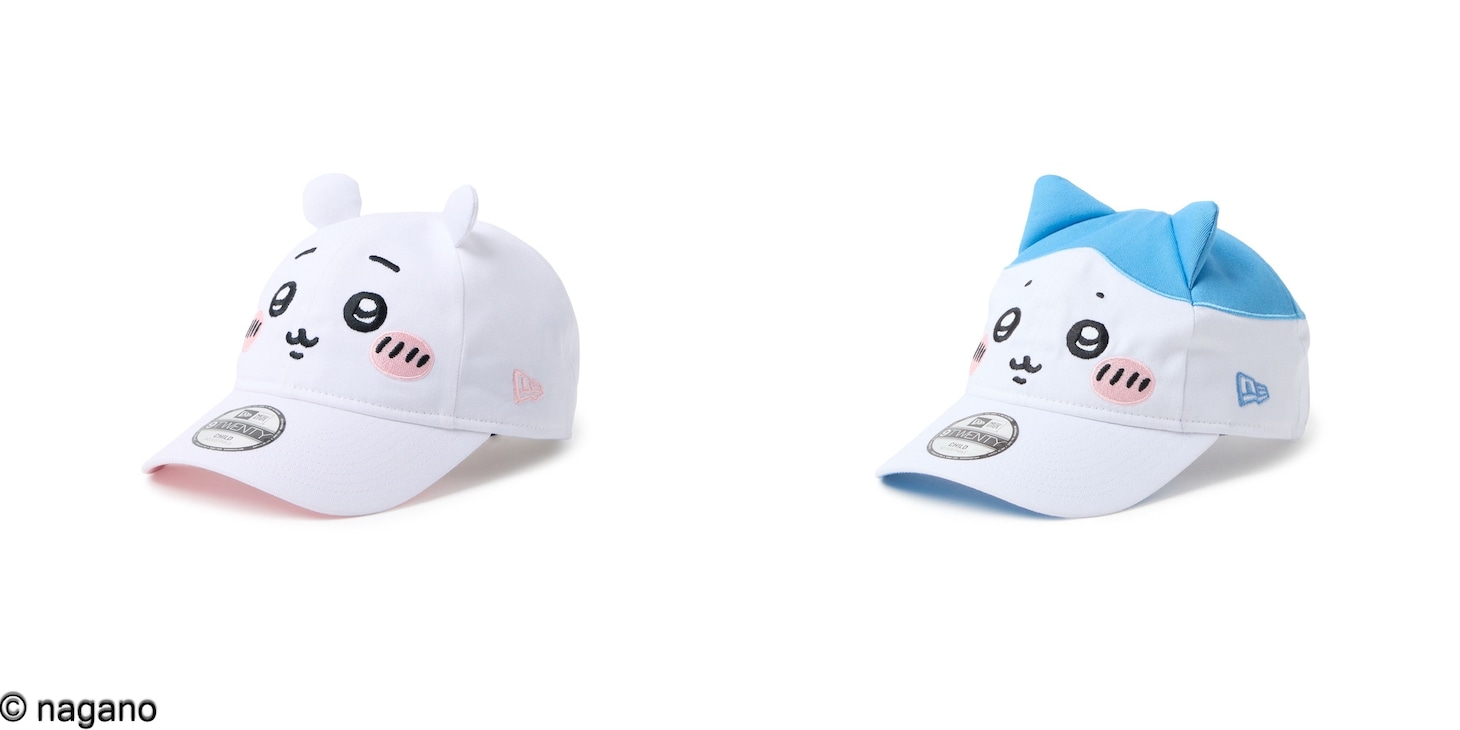 左から「キッズ Child 9TWENTY ちいかわ / ちいかわ」、「キッズ Child 9TWENTY ちいかわ / ハチワレ」