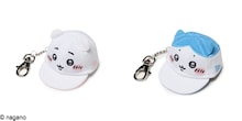 「ちいかわ」×NEW ERA　ちいかわ＆ハチワレを象ったキャップやゴルフのヘッドカバー