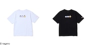「キッズ Youth 半袖 コットン Tシャツ ちいかわ / ちいかわ・ハチワレ・うさぎ」