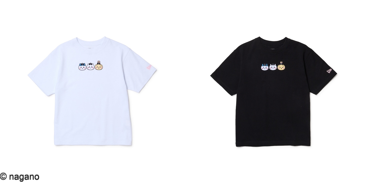 「キッズ Youth 半袖 コットン Tシャツ ちいかわ / ちいかわ・ハチワレ・うさぎ」