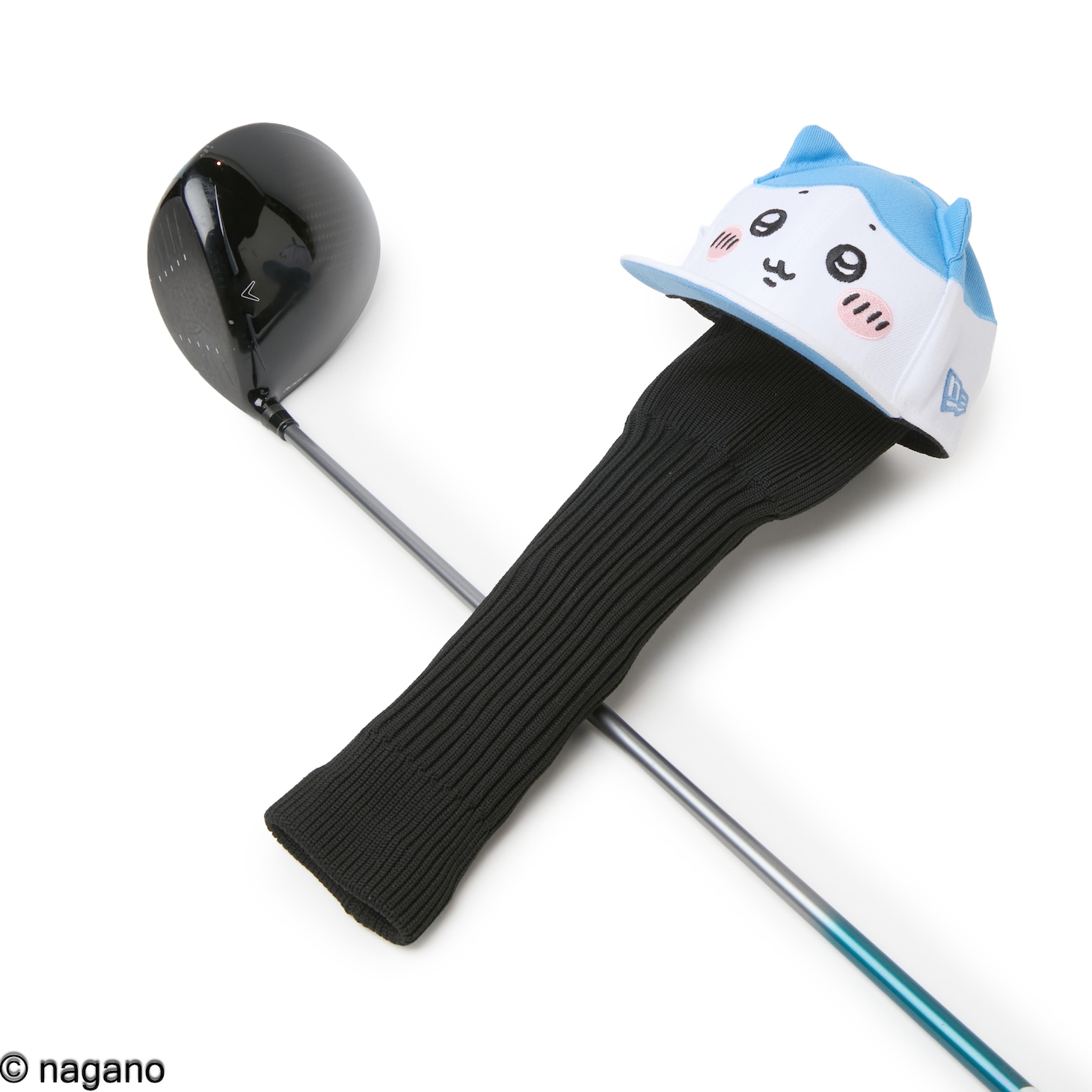 「ヘッドカバー ちいかわ / ハチワレ」