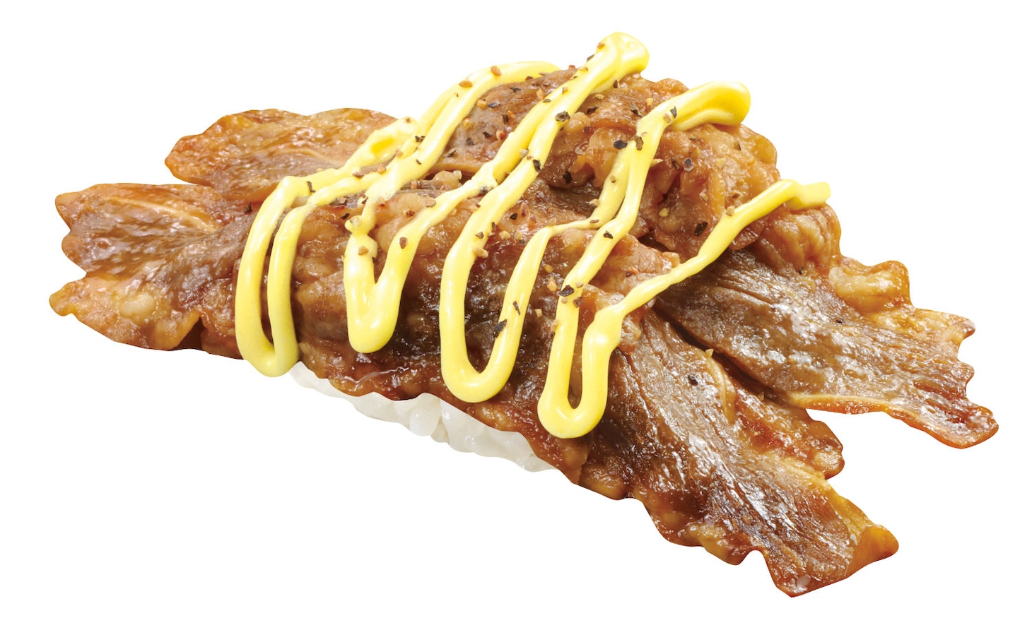 梟谷学園高校の倍カルビ！辛子マヨ