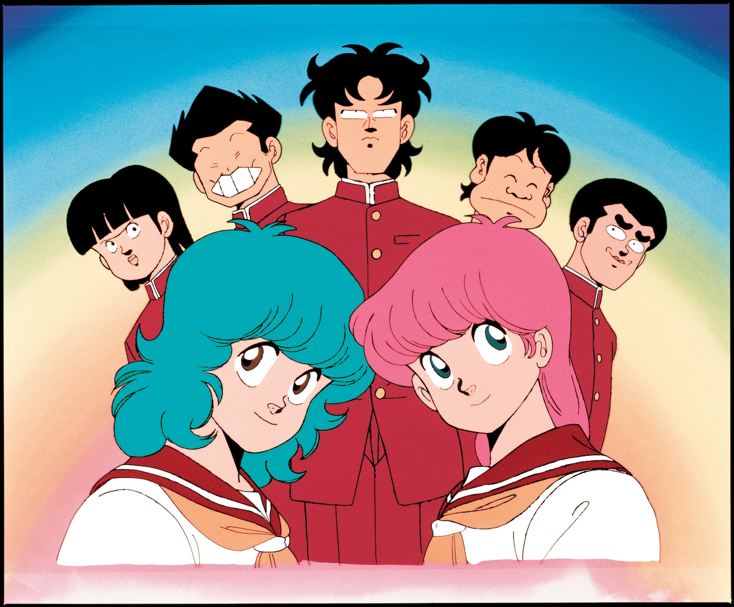 「ハイスクール！奇面組」ビジュアル