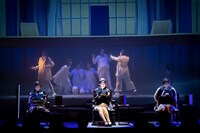 朗読劇「青い魔法少女の自己主張」より