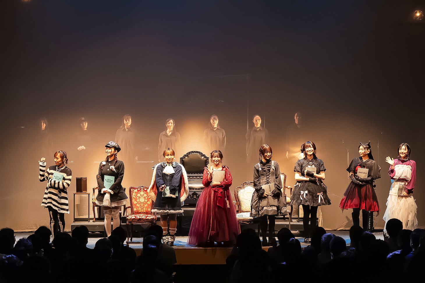 朗読劇「魔法少女育成計画double shadow」より