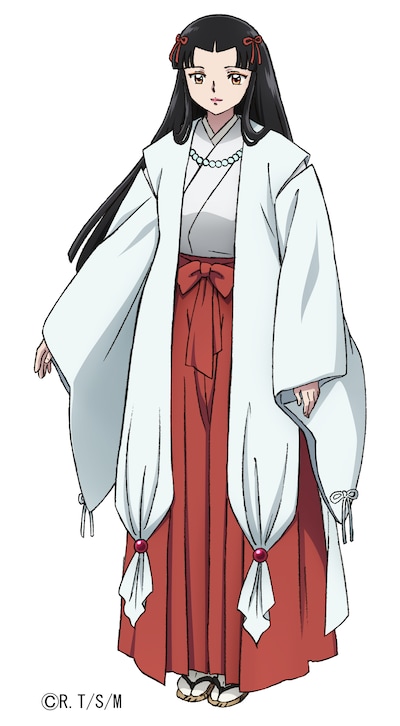 紗那（CV：清水理沙）。摩緒の師匠の娘。900年前に謎の死を遂げた。