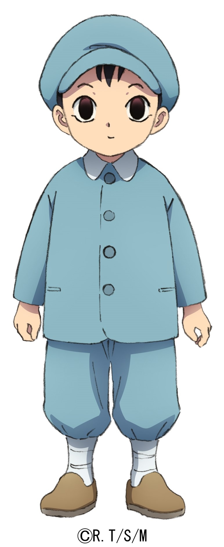 乙弥（CV：寺澤百花）。摩緒の式神。よく働く。