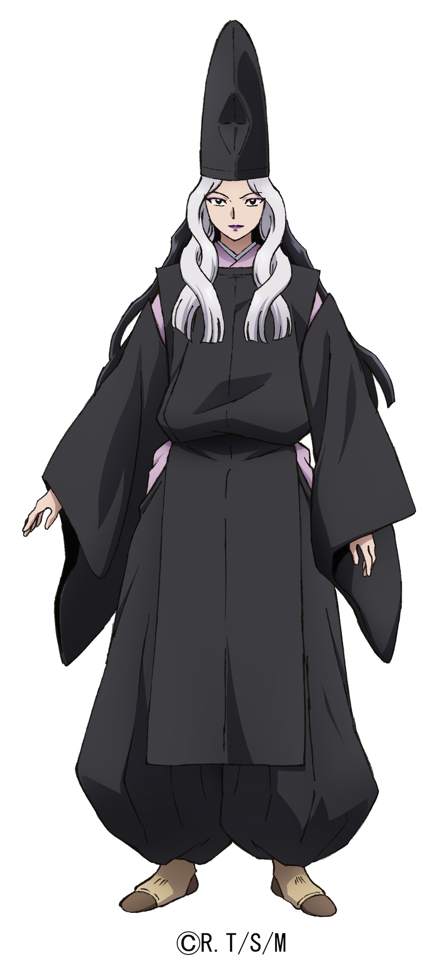 不知火（CV：興津和幸）。摩緒を狙う謎の術者。