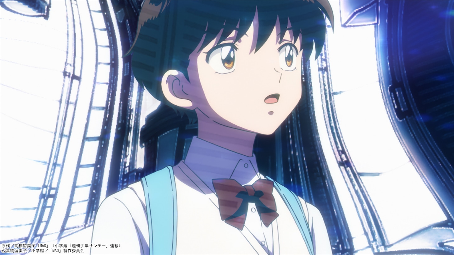 TVアニメ「MAO」PV第1弾の場面カット