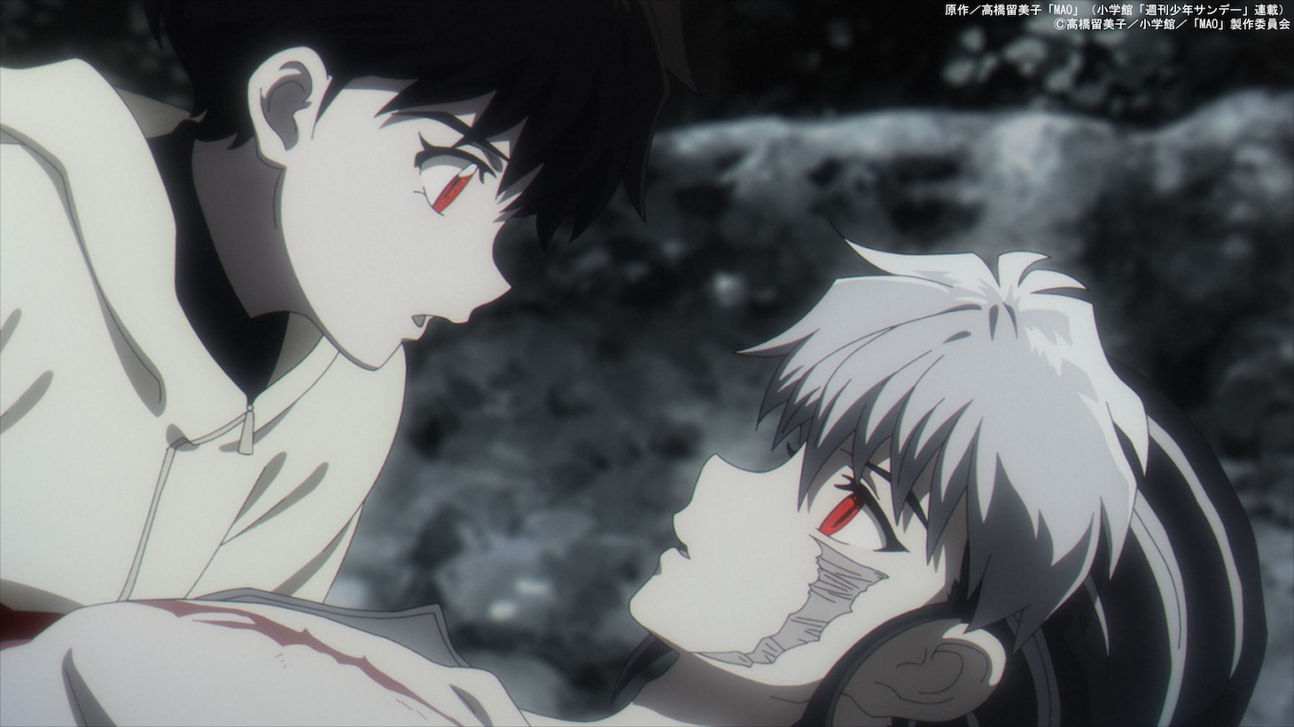 TVアニメ「MAO」PV第1弾の場面カット