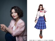 左から甲斐田裕子、大和撫子