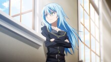 TVアニメ「転生したらスライムだった件 第4期」PV第1弾の場面カット (c)川上泰樹・伏瀬・講談社/転スラ製作委員会