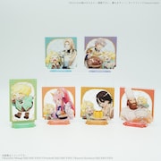 「あなたのお城の小人さん ～御飯下さい、働きますっ～」オンラインくじC賞のアクリルスタンド（全6種）