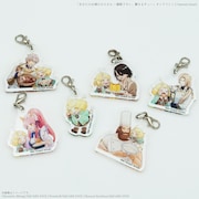 「あなたのお城の小人さん ～御飯下さい、働きますっ～」オンラインくじD賞のアクリルチャーム（全6種）