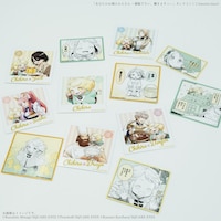 「あなたのお城の小人さん ～御飯下さい、働きますっ～」オンラインくじE賞のステッカー2枚セット（全6種）