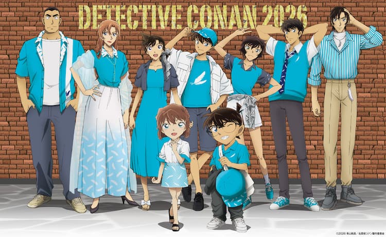 劇場版「名探偵コナン」3つの新ビジュアルとアクションシーン満載“限界 