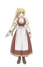 ターニャ（CV：久保ユリカ）ヒビキが冒険の拠点とする宿屋「微笑の女神亭」の受付嬢の美人で癒し系なお姉さん。宿の料理や洗濯なども1人でこなしている