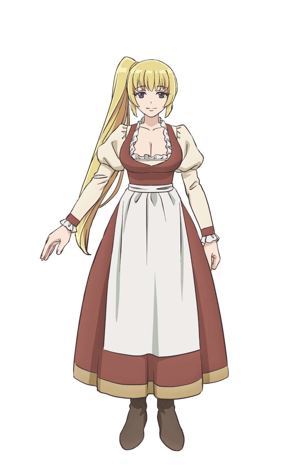 ターニャ（CV：久保ユリカ）ヒビキが冒険の拠点とする宿屋「微笑の女神亭」の受付嬢の美人で癒し系なお姉さん。宿の料理や洗濯なども1人でこなしている