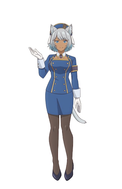 ジュエル（CV：引坂理絵）冒険者ギルドの美人副ギルドマスター。冒険者にはいつも優しいが、バルスにだけは容赦ない