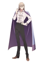 イレネオ・マルケイ（CV：花江夏樹）。マルケイ侯爵家の令息で、レナート・プラチドの従兄。軽薄な性格の優男で、大の女性好き。マリーアにも付きまとう要注意人物。