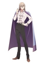 イレネオ・マルケイ（CV：花江夏樹）。マルケイ侯爵家の令息で、レナート・プラチドの従兄。軽薄な性格の優男で、大の女性好き。マリーアにも付きまとう要注意人物。