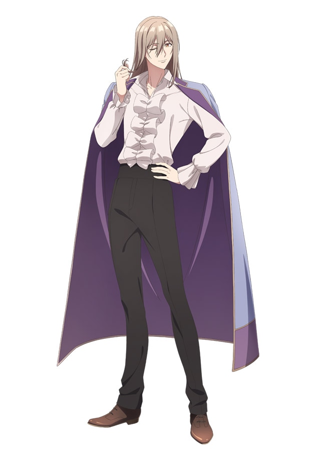 イレネオ・マルケイ（CV：花江夏樹）。マルケイ侯爵家の令息で、レナート・プラチドの従兄。軽薄な性格の優男で、大の女性好き。マリーアにも付きまとう要注意人物。