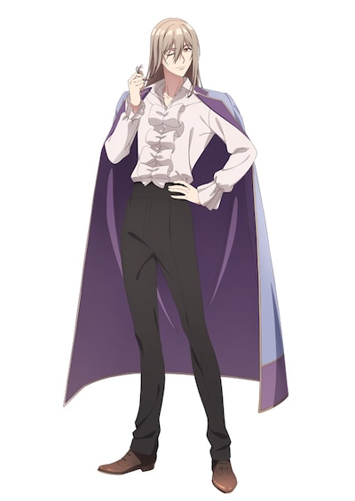 イレネオ・マルケイ（CV：花江夏樹）。マルケイ侯爵家の令息で、レナート・プラチドの従兄。軽薄な性格の優男で、大の女性好き。マリーアにも付きまとう要注意人物。