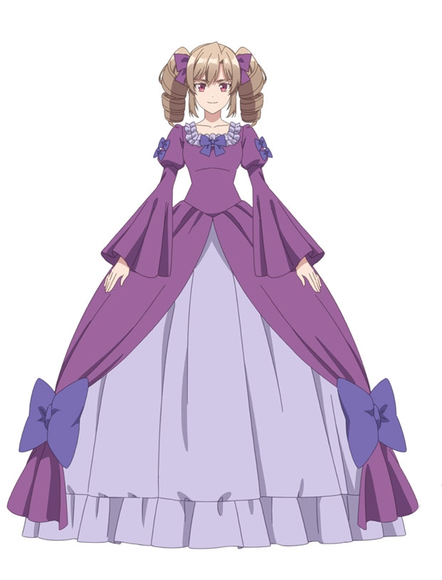 ロザリア・ピノッティ（CV：大久保瑠美）。ピノッティ侯爵家の令嬢。いつも周囲にほかの令嬢を引き連れており、度々マリーアにちょっかいをかける。香水の知識が豊富。