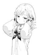 山本崇一朗が描き下ろした「さむわんへるつ」の水尾くらげ