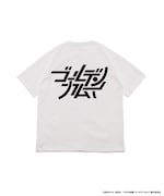 「刺青人皮風ロゴTシャツ」