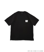 「刺青人皮風ロゴTシャツ」