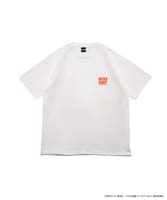 「刺青人皮風ロゴTシャツ」