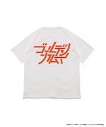 「刺青人皮風ロゴTシャツ」