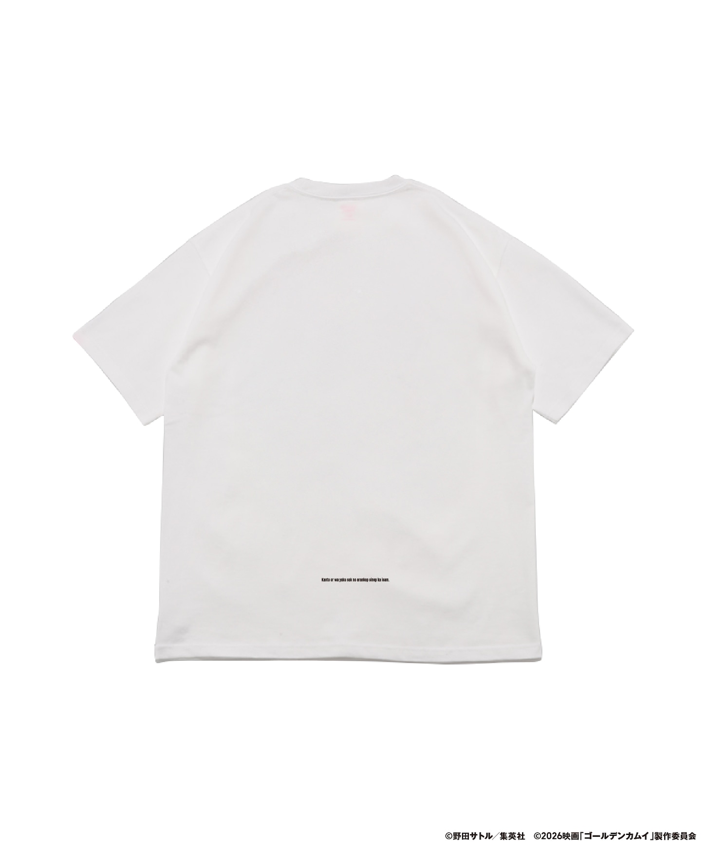 「オリジナルロゴTシャツ」