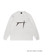 「刺青人皮風ロゴ 杉元ロンT」