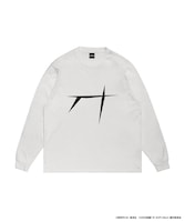 「刺青人皮風ロゴ 杉元ロンT」