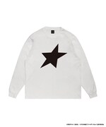 「刺青人皮風ロゴ 杉元ロンT」