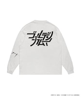 「刺青人皮風ロゴ 杉元ロンT」